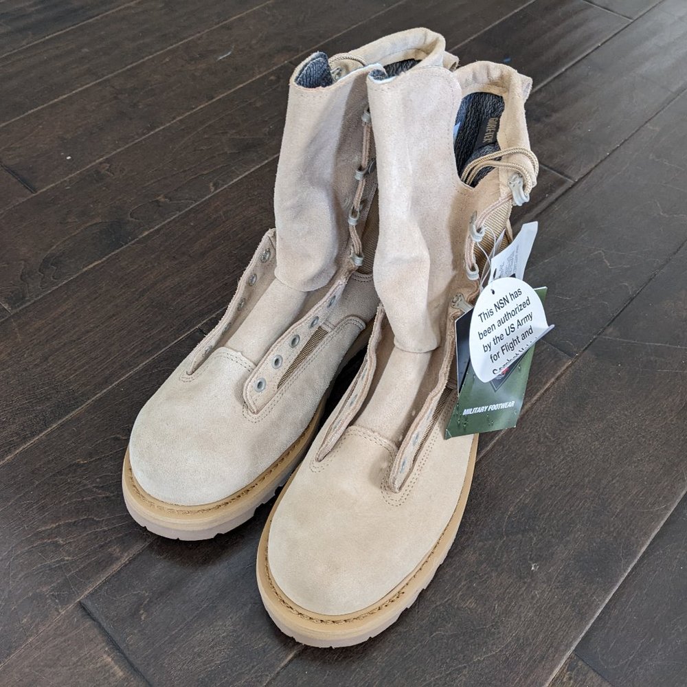 Gore-tex Combat / Hiking Boots (Rocky)